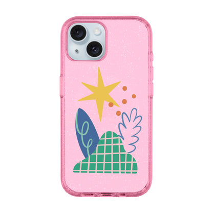 LITTLE NATURE-iPhone 15 Shiny Kılıf MagSafe Özellikli