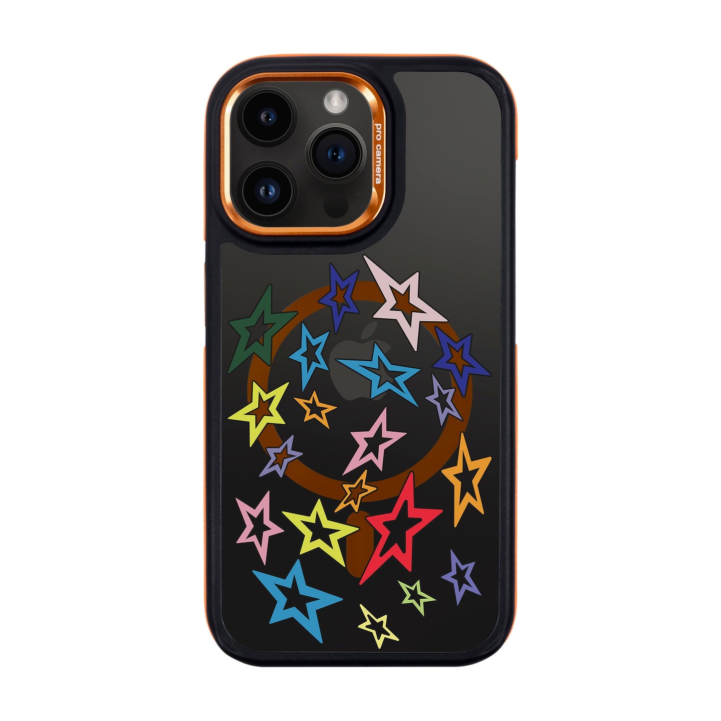 STAR-iPhone 14 Pro Max Dark Kılıf MagSafe Özellikli
