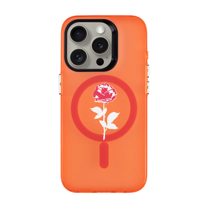NATUREL ROSE-iPhone 15 Pro Hold Kılıf MagSafe Özellikli