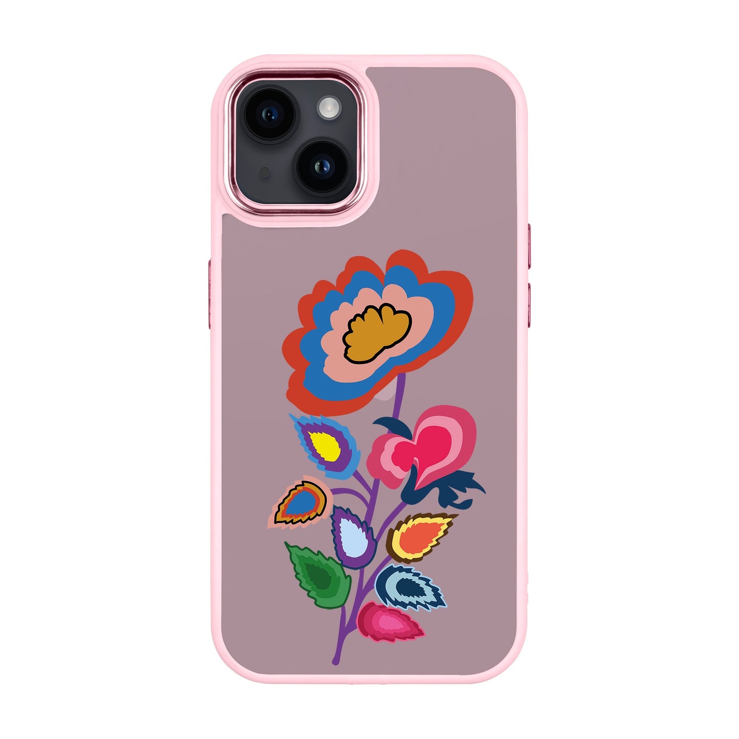 KNITTED FLOWER-iPhone 14 Plus Proof Kılıf