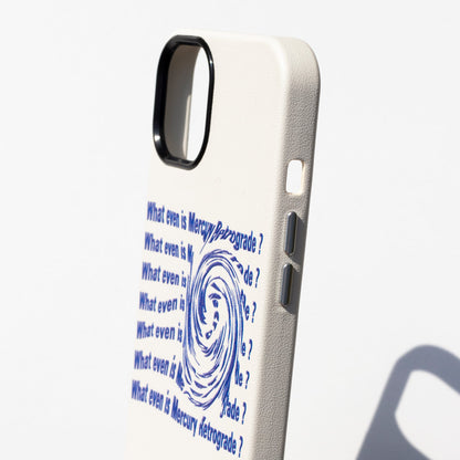 MERCURY-iPhone 14 Leather Kılıf