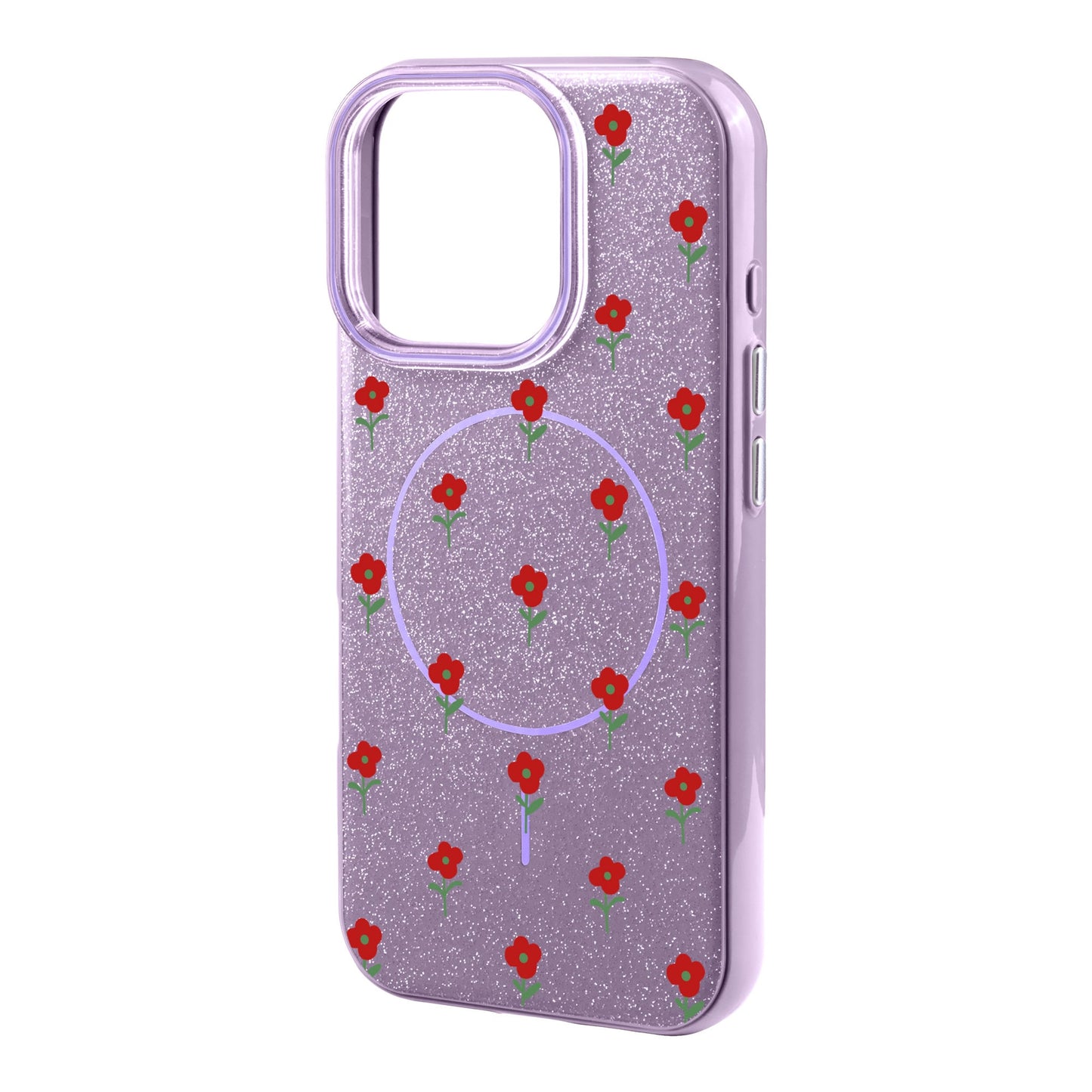 FLOWER POWER-iPhone 16 Plus Radiant Kılıf MagSafe Özellikli