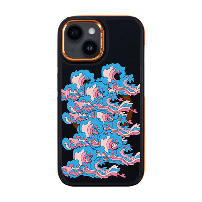 SURF-Dark Kılıf MagSafe Özellikli - iPhone 13