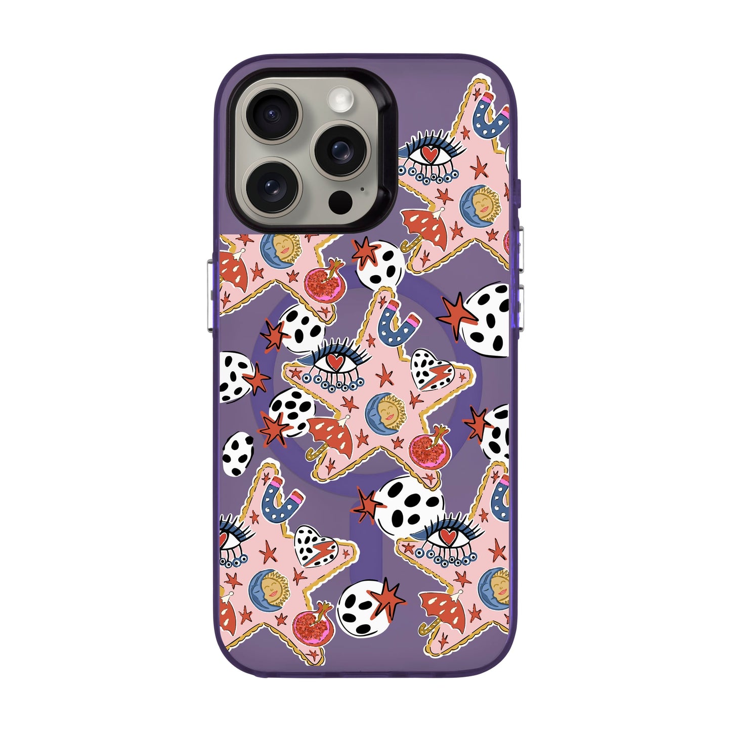 DURUSKO-iPhone 15 Pro Max Hold Kılıf MagSafe Özellikli