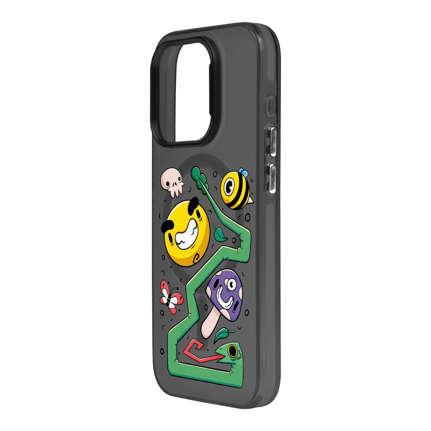 NADUR-iPhone 15 Pro Max Hold Kılıf MagSafe Özellikli
