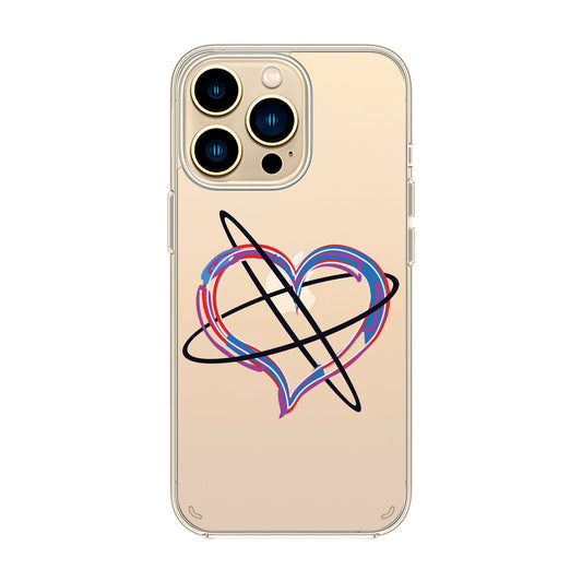 HEART ATTACK-iPhone XR Solid Kılıf