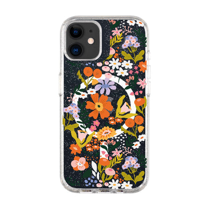 FLOWER-Shiny Kılıf MagSafe Özellikli - iPhone 11