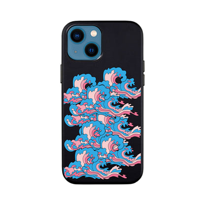 SURF-iPhone 13 Mini Leather Kılıf