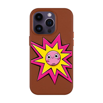 POP PRINCESSES-Leather Kılıf MagSafe Özellikli - iPhone 14 Pro