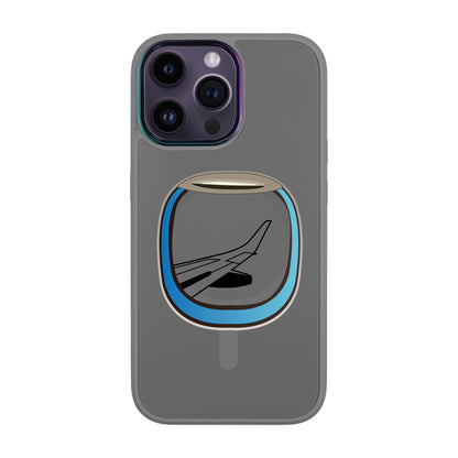 AIRCRAFT WINDOW-iPhone 13 Pro Max Vigor Kılıf MagSafe Özellikli