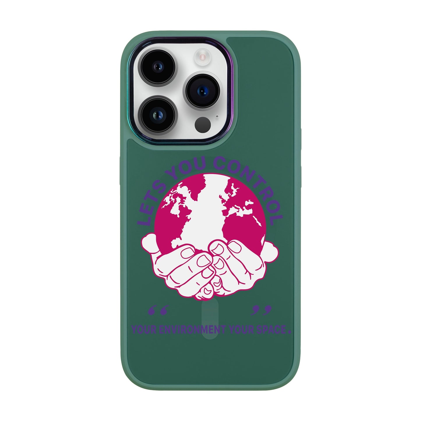 LETS YOU CONTROL-Vigor Kılıf MagSafe Özellikli - iPhone 14 Pro