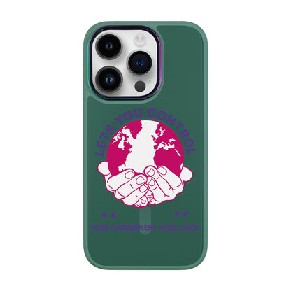 LETS YOU CONTROL-Vigor Kılıf MagSafe Özellikli - iPhone 14 Pro