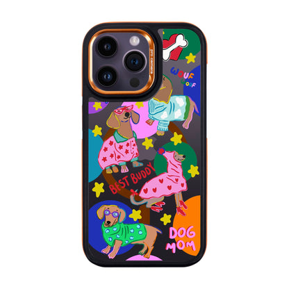 DOG MOM-iPhone 14 Pro Max Dark Kılıf MagSafe Özellikli