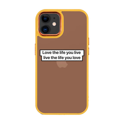 LOVE THE LIFE-iPhone 11 Proof Kılıf