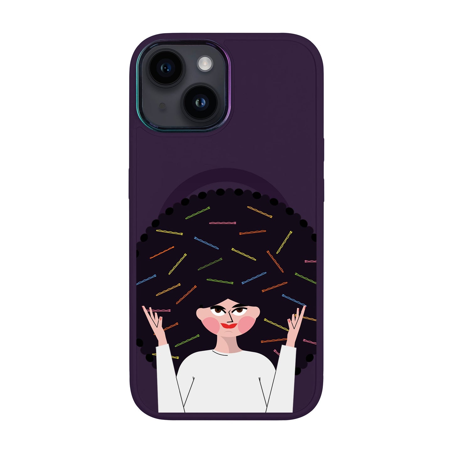 TANGLES OF HAPPINESS-Vigor Kılıf MagSafe Özellikli - iPhone 13