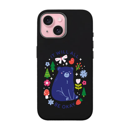 BE OKAY-iPhone 15 Leather Premium Kılıf MagSafe Özellikli