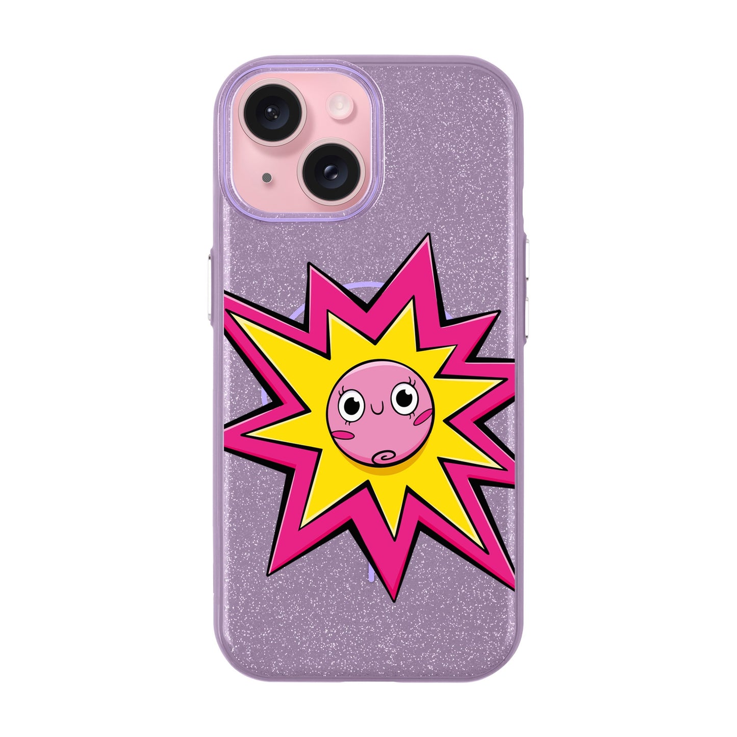 POP PRINCESSES-Radiant Kılıf MagSafe Özellikli - iPhone 15