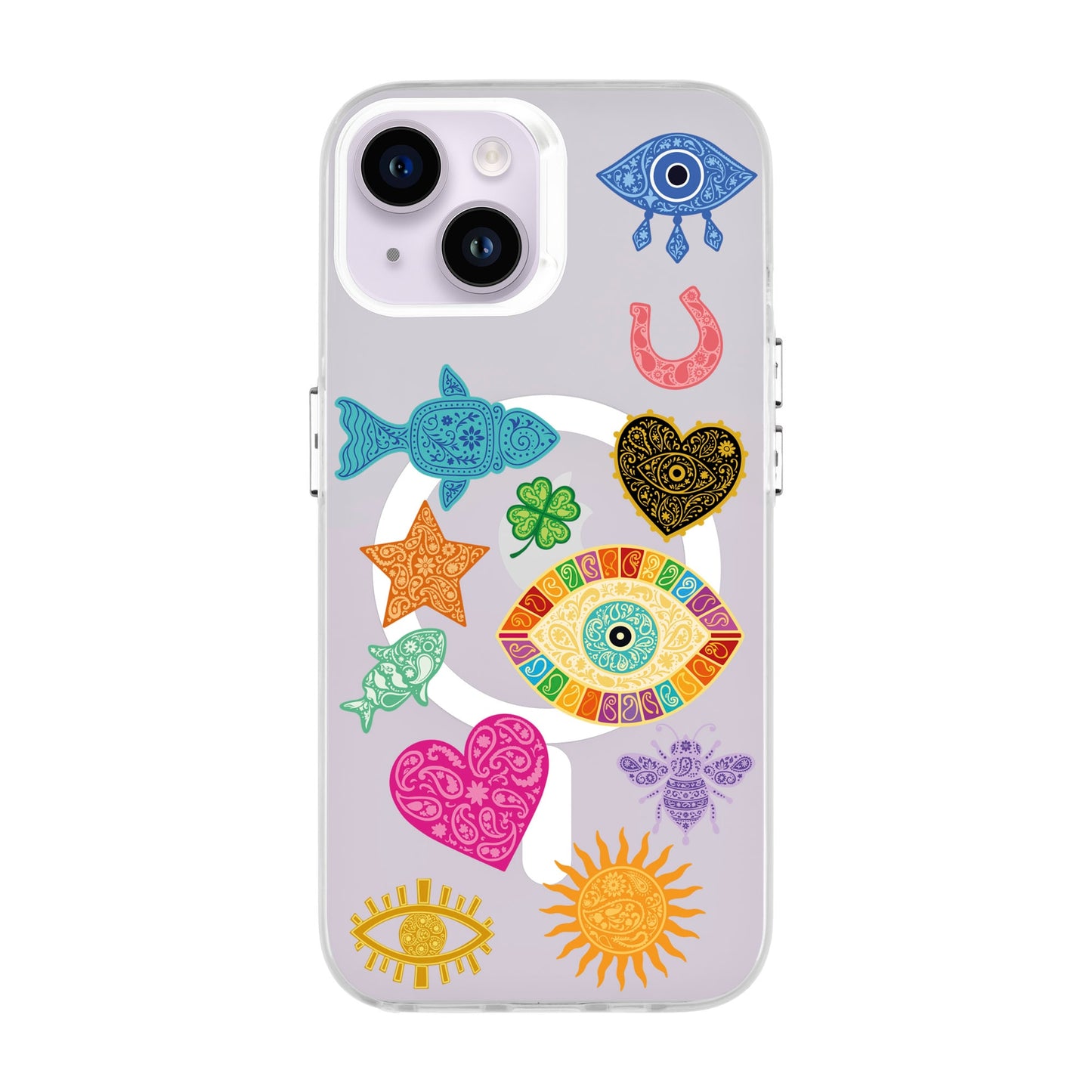 CHARMS BY BERRİN ÖZKAN-iPhone 13 Hold Kılıf MagSafe Özellikli