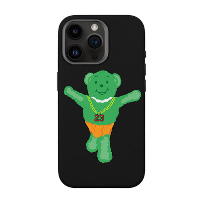 GREEN BEAR-iPhone 14 Pro Max Leather Premium Kılıf MagSafe Özellikli