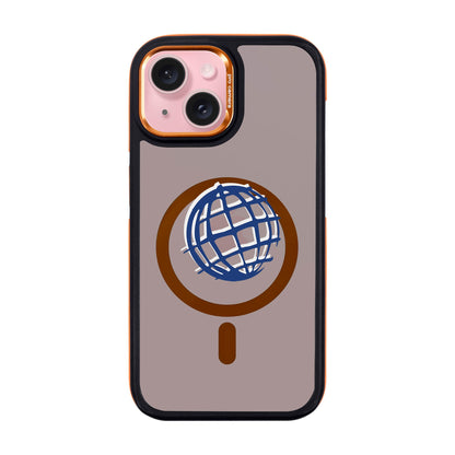 GLOBE-Dark Kılıf MagSafe Özellikli - iPhone 15