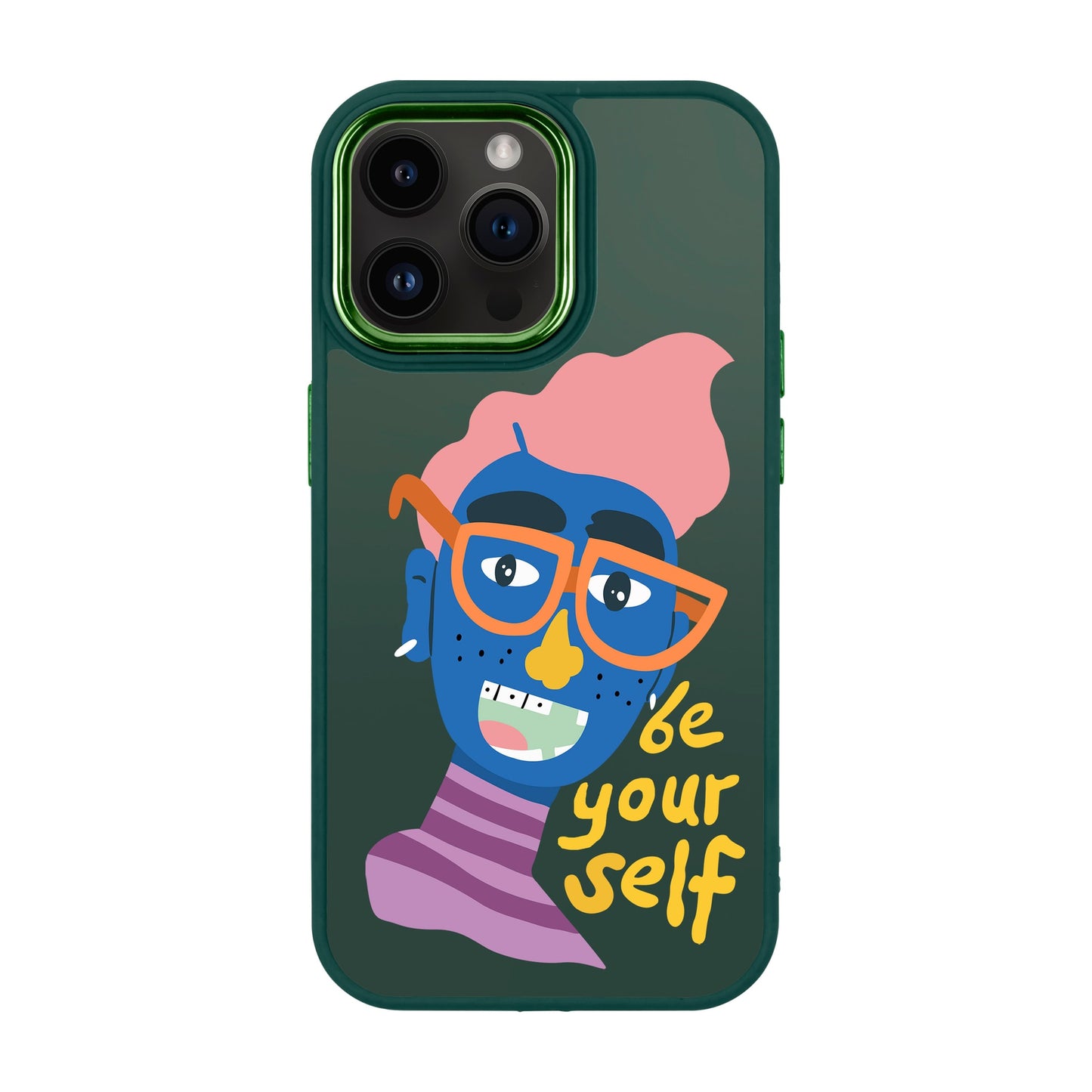 BE YOUR SELF-iPhone 14 Pro Max Proof Kılıf