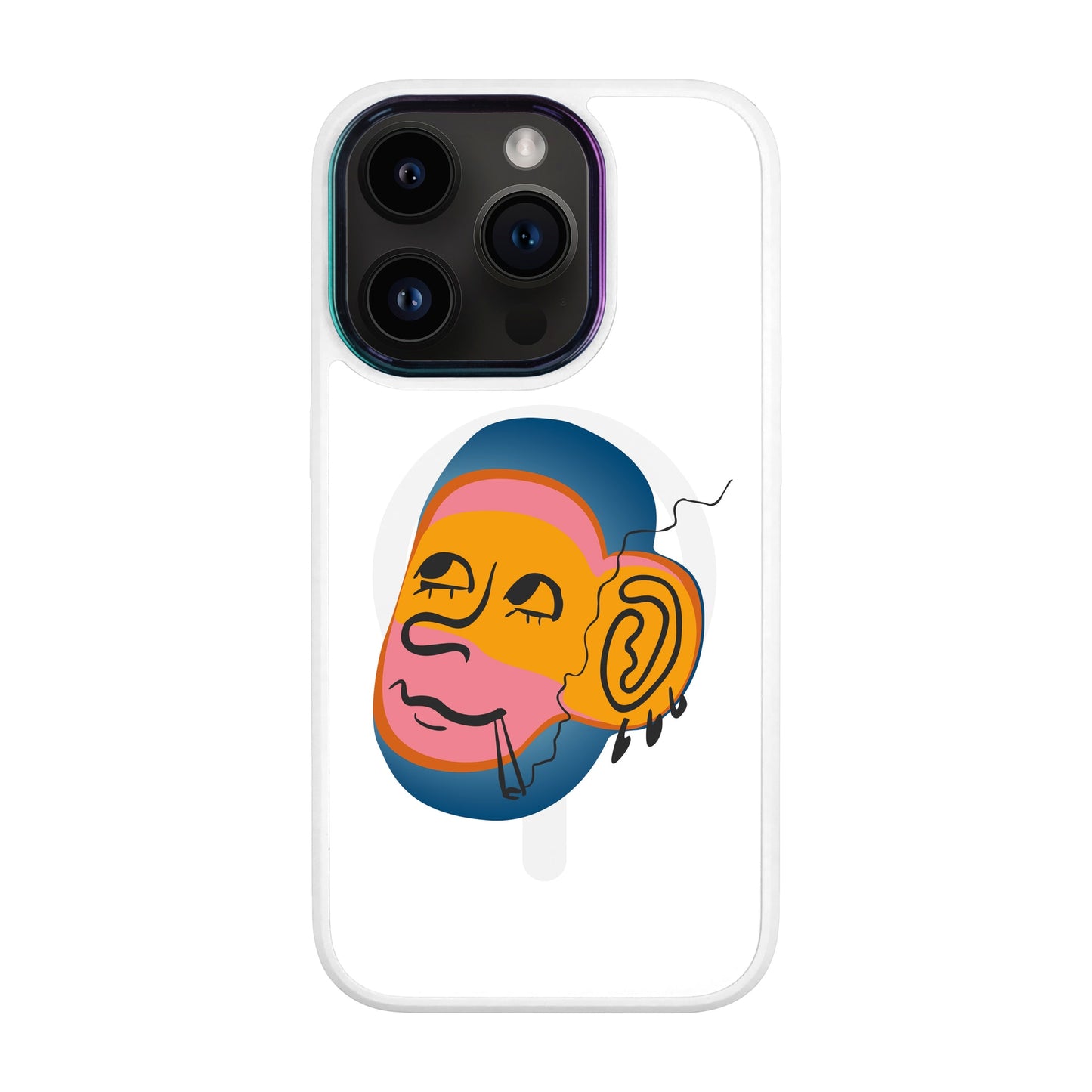 CLIMBING-Vigor Kılıf MagSafe Özellikli - iPhone 14 Pro