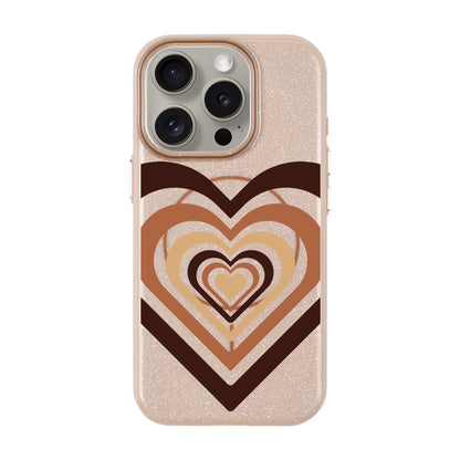 HEART-Radiant Kılıf MagSafe Özellikli - iPhone 15 Pro