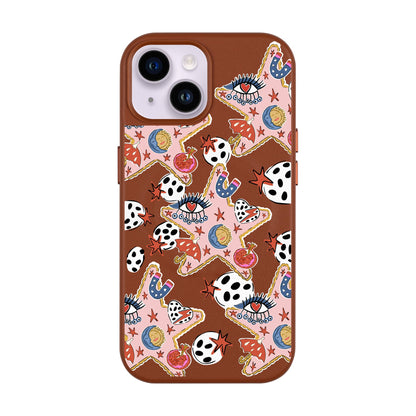 DURUSKO-Leather Kılıf MagSafe Özellikli - iPhone 13