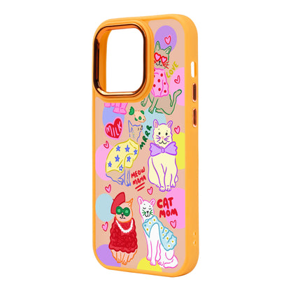 CAT MOM-iPhone 13 Pro Max Proof Kılıf