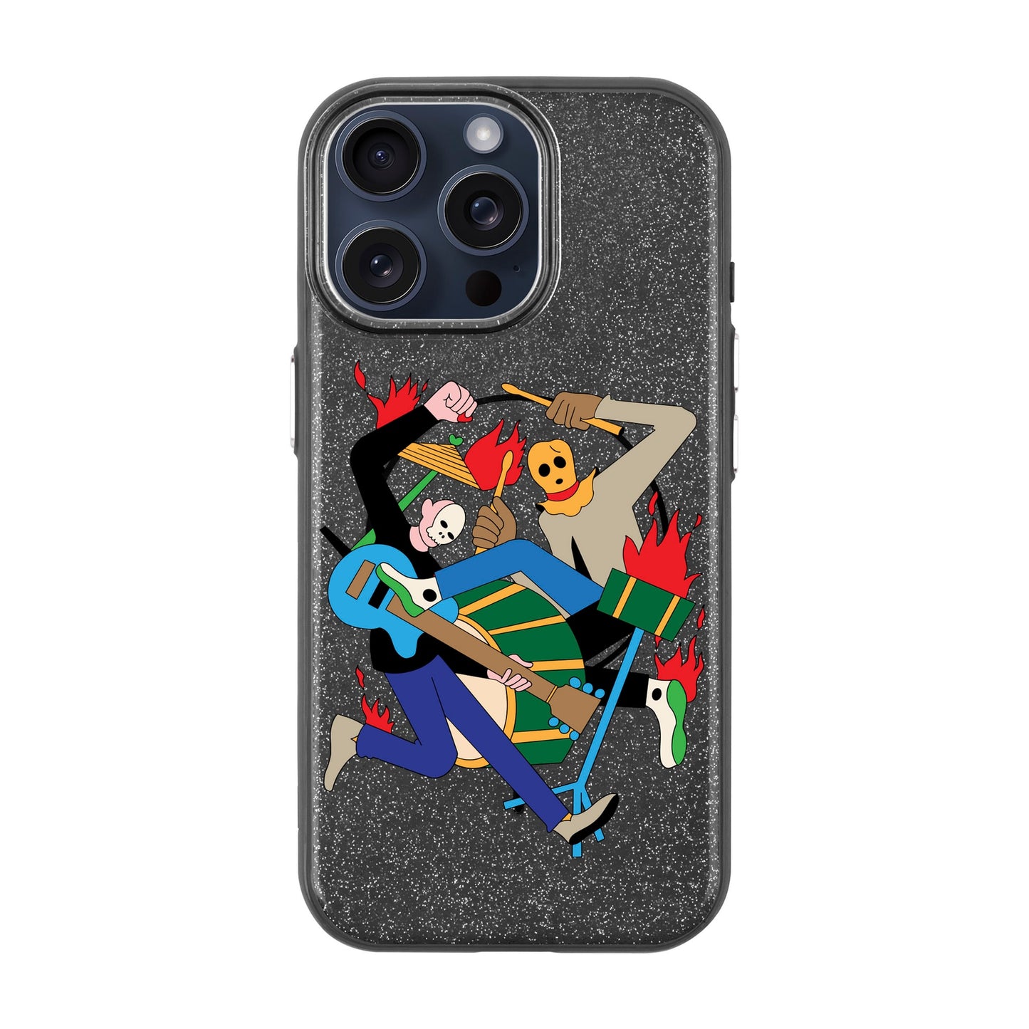 MONSTER MASH-iPhone 15 Pro Max Radiant Kılıf MagSafe Özellikli