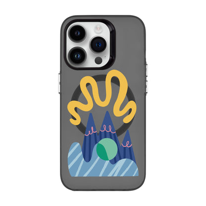 MOUNTAIN-iPhone 14 Pro Hold Kılıf MagSafe Özellikli
