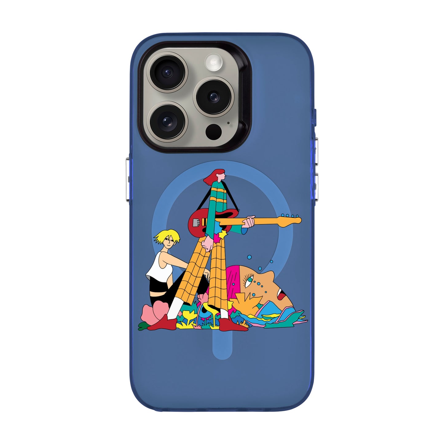 HER BAND-iPhone 13 Pro Hold Kılıf MagSafe Özellikli