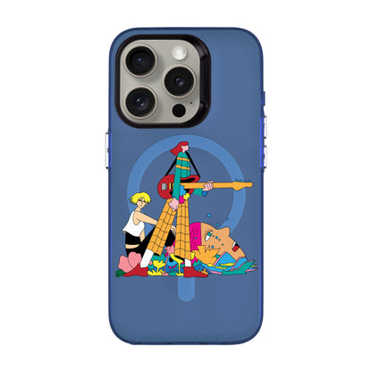 HER BAND-iPhone 13 Pro Hold Kılıf MagSafe Özellikli