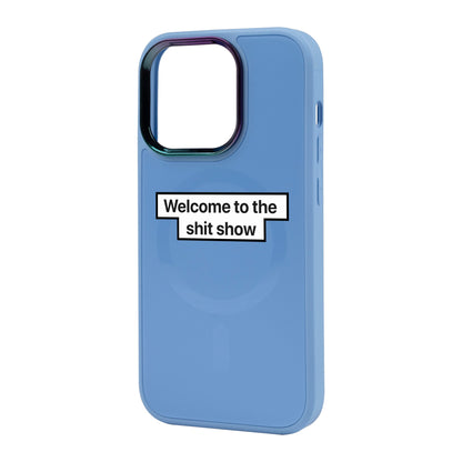WELCOME-iPhone 11 Vigor Kılıf MagSafe Özellikli