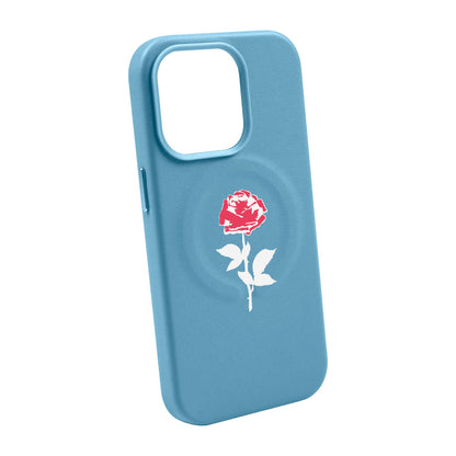NATUREL ROSE-iPhone 14 Pro Max Leather Kılıf MagSafe Özellikli