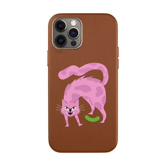 GRUMBLEPAWS-iPhone Xs Max Leather Kılıf