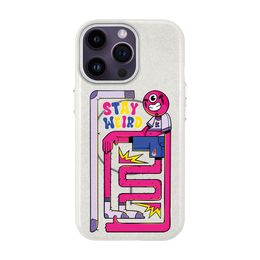 OG TOOTHY-iPhone 14 Pro Max Radiant Kılıf MagSafe Özellikli