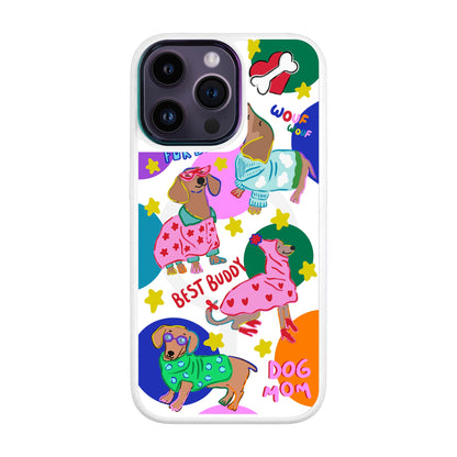 DOG MOM-iPhone 13 Pro Max Vigor Kılıf MagSafe Özellikli