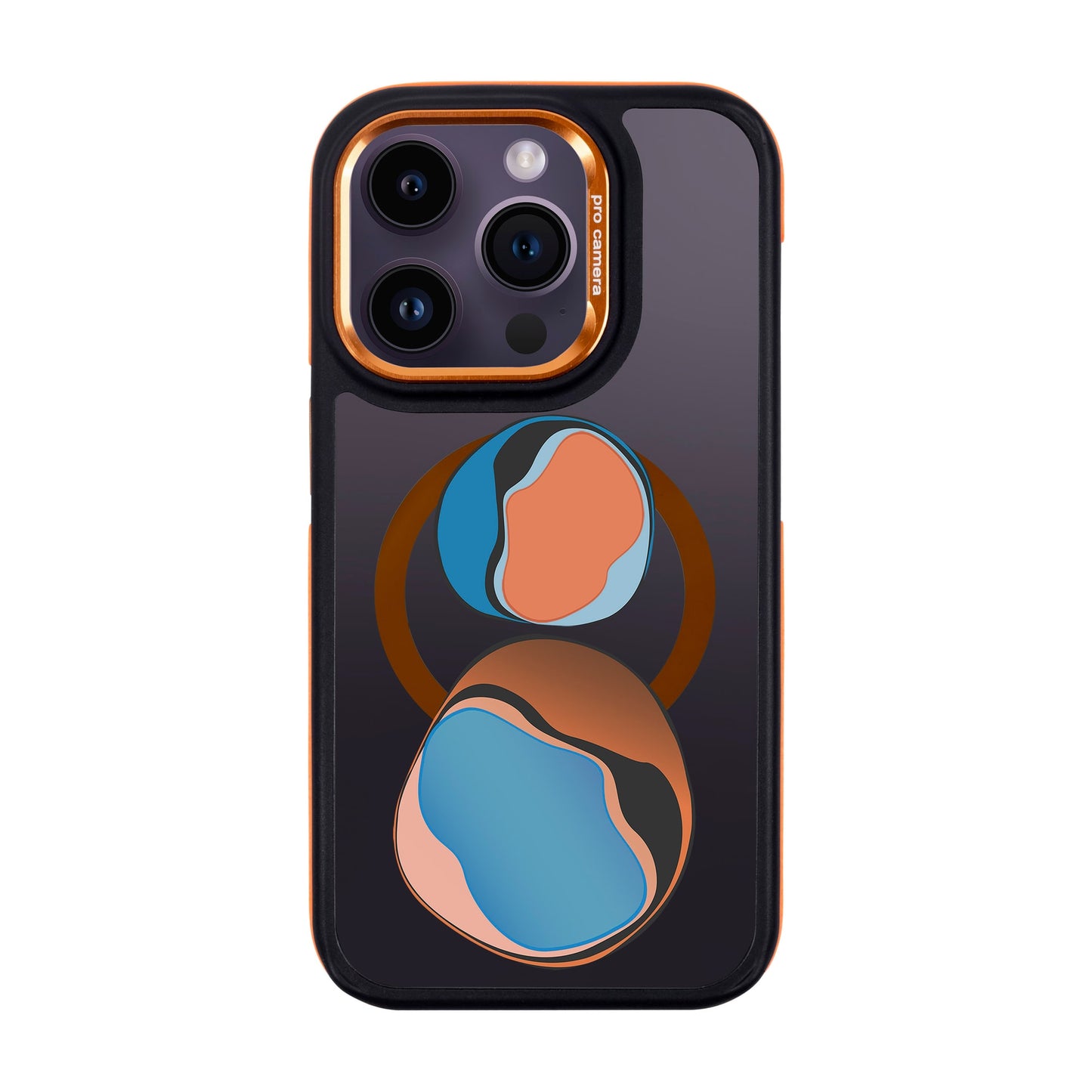 LOOKING FOR GEMS-iPhone 14 Pro Dark Kılıf MagSafe Özellikli