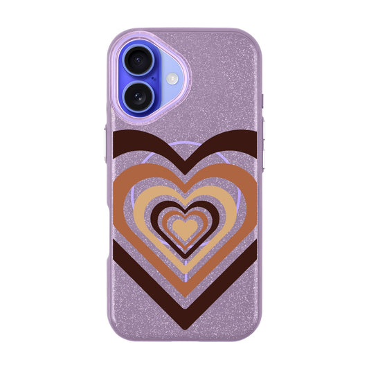 HEART-iPhone 16 Radiant Kılıf MagSafe Özellikli