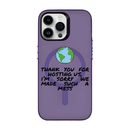 MESS-iPhone 14 Pro Max Hold Kılıf MagSafe Özellikli