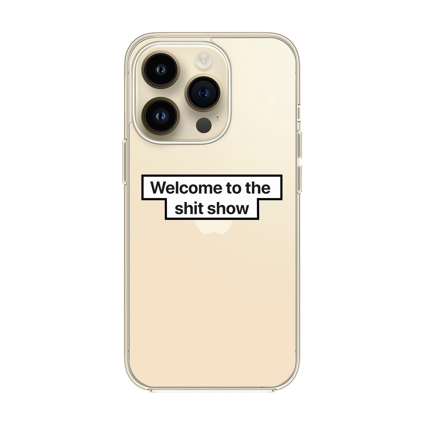 WELCOME-iPhone 14 Pro Solid Kılıf