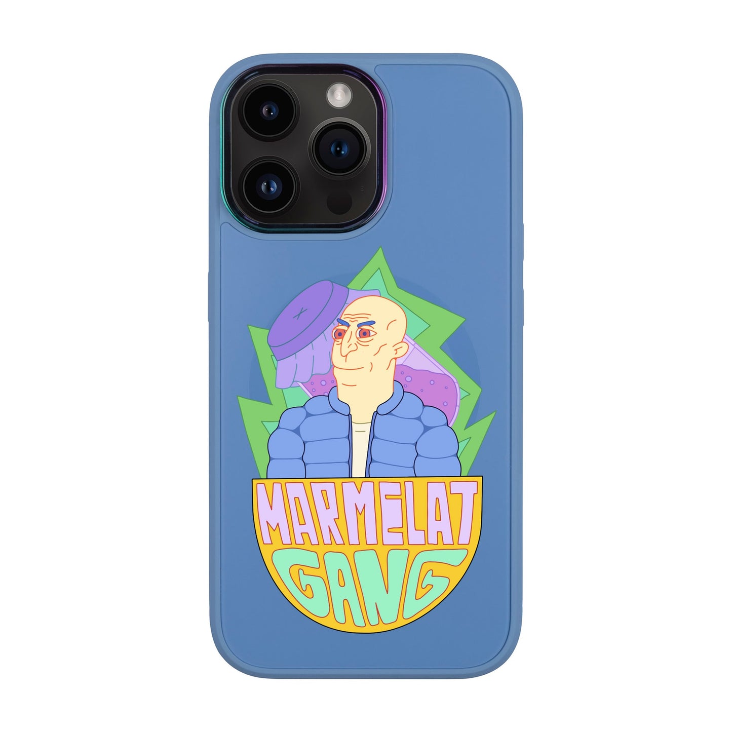 MARMELAT GANG-iPhone 14 Pro Max Vigor Kılıf MagSafe Özellikli