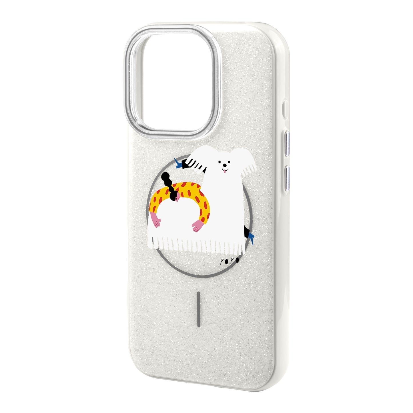 FANCY DOG-iPhone 16 Radiant Kılıf MagSafe Özellikli