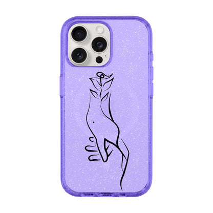 TOUCH-iPhone 15 Pro Max Shiny Kılıf MagSafe Özellikli