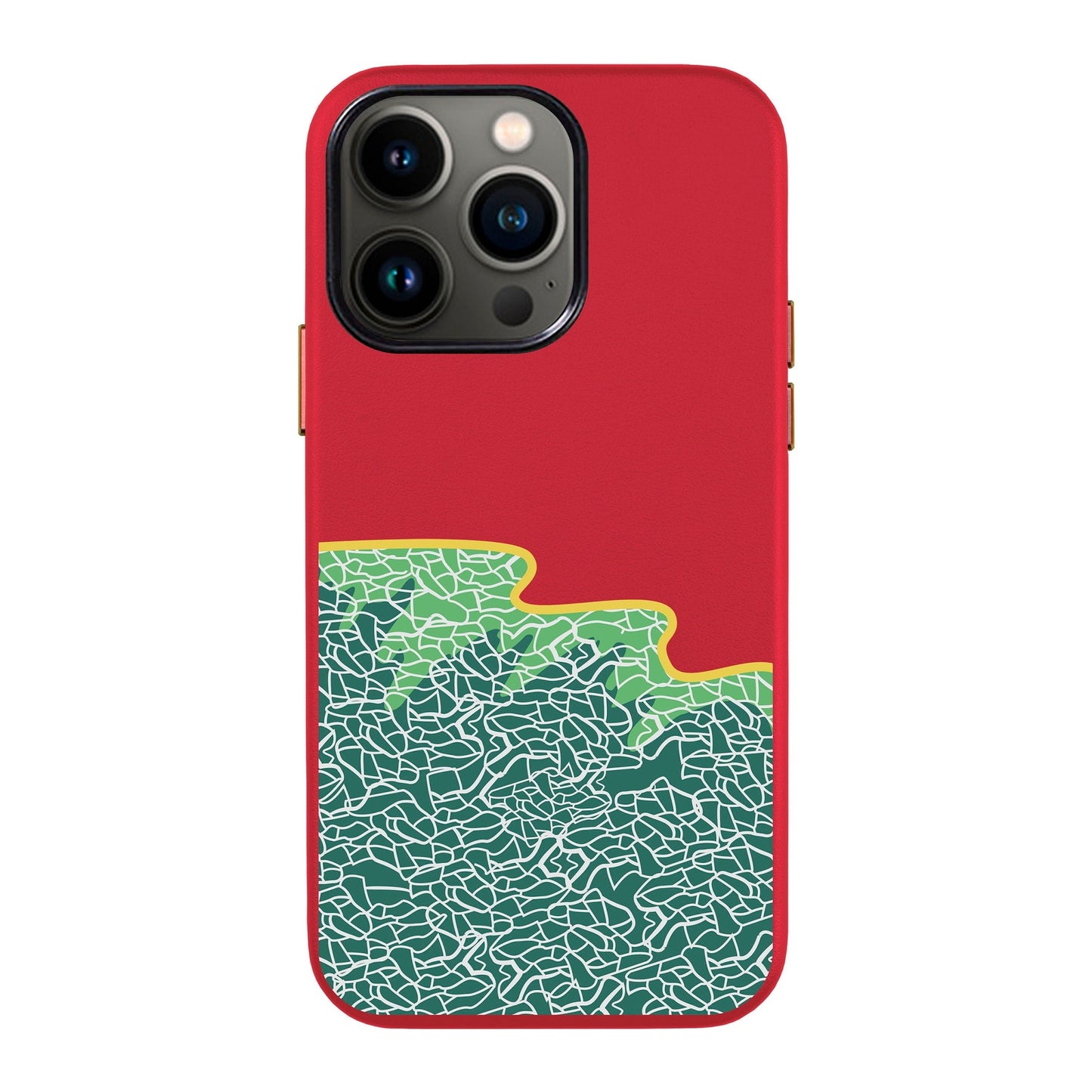 SEA-iPhone 13 Pro Max Leather Kılıf