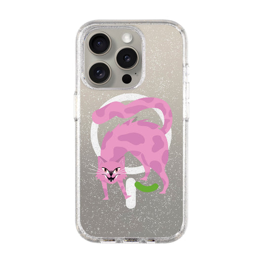 GRUMBLEPAWS-iPhone 15 Pro Shiny Kılıf MagSafe Özellikli