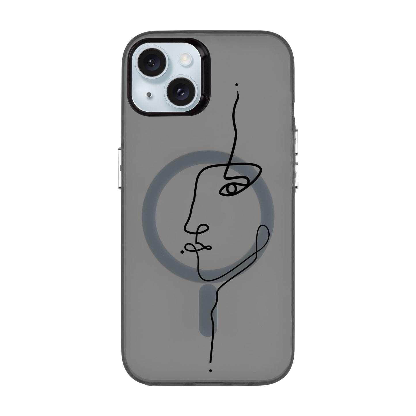 FACE-iPhone 15 Plus Hold Kılıf MagSafe Özellikli