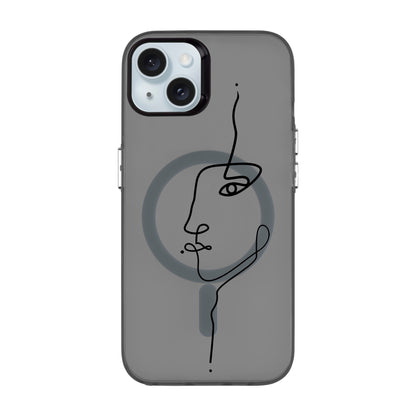FACE-iPhone 15 Plus Hold Kılıf MagSafe Özellikli