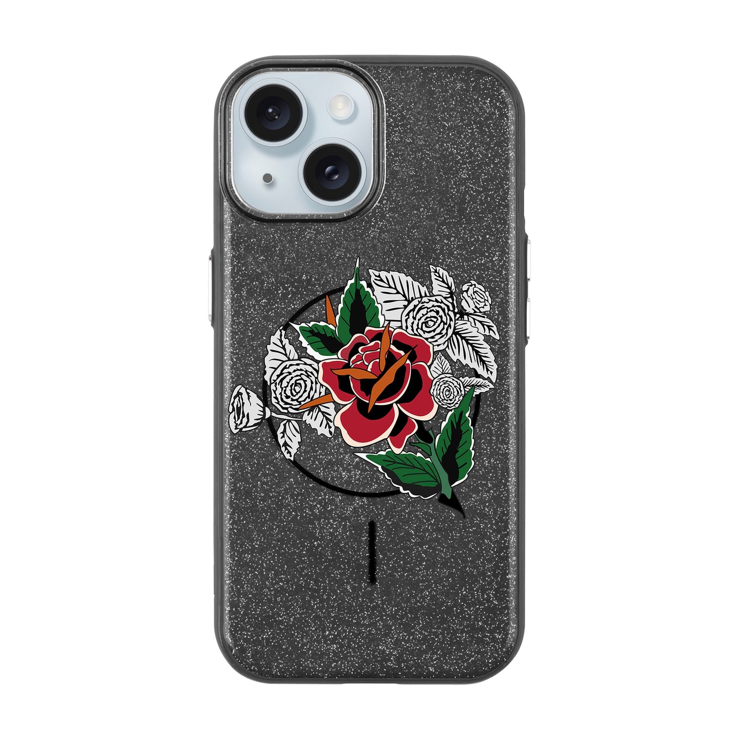 DRY ROSE-Radiant Kılıf MagSafe Özellikli - iPhone 15